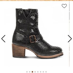 Freebird leather boots